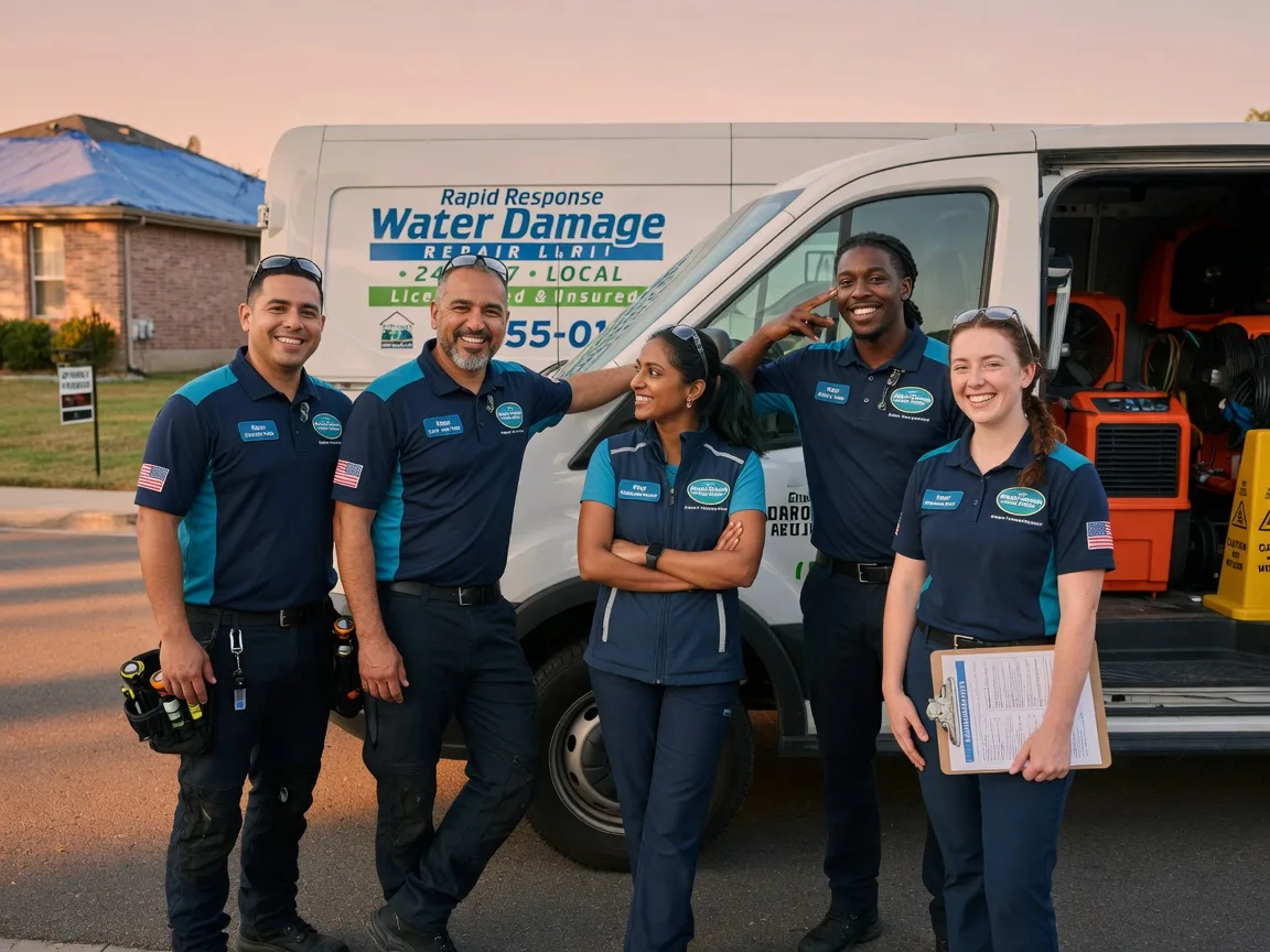 Water Damage Restoration company in Bronwood, GA